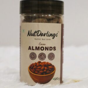 NutDarlings Cocoa Almond 120grams Jar