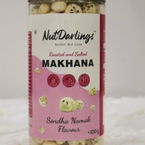 Nutdarlings Sendha Namak 100 grams Jar